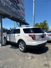 WHITE, 2013 FORD EXPLORER Image 