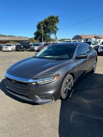 GRAY, 2021 HONDA INSIGHT Image 