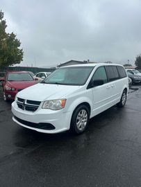 WHITE, 2016 DODGE GRAND CARAVAN PASSENGER Image 
