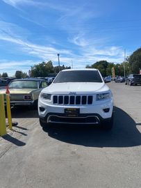 WHITE, 2016 JEEP GRAND CHEROKEE Image 