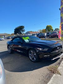 BLACK, 2015 FORD MUSTANG Image 
