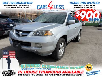 SILVER, 2006 ACURA MDX Image 