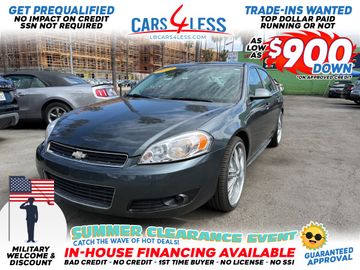 GREY, 2010 CHEVROLET IMPALA Image 