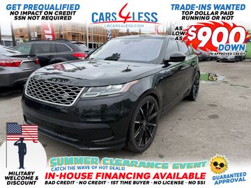 BLACK, 2018 LAND ROVER RANGE ROVER VELAR Image 