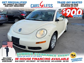 BEIGE, 2009 VOLKSWAGEN NEW BEETLE Image 