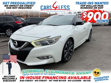 WHITE, 2016 NISSAN MAXIMA Image 