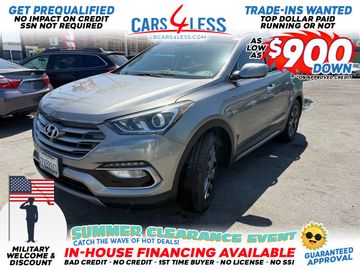 2017 HYUNDAI SANTA FE SPORT Image 