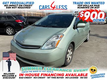 GOLD, 2007 TOYOTA PRIUS Image 