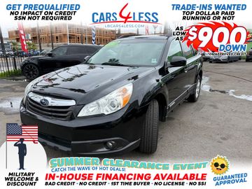 BLACK, 2010 SUBARU OUTBACK Image 