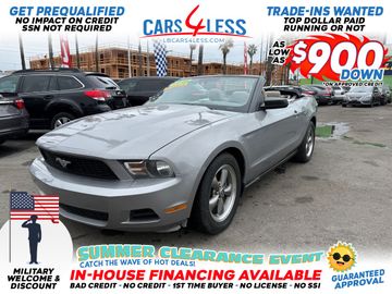 2010 FORD MUSTANG Image 