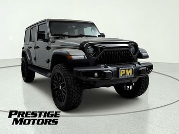 2020 JEEP WRANGLER for sale in YAKIMA