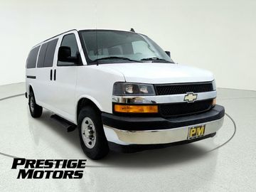 2018 CHEVROLET EXPRESS 3500 for sale in YAKIMA