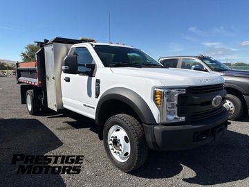 2018 FORD F-550SD for sale in YAKIMA