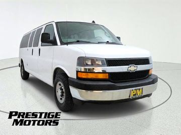 2017 CHEVROLET EXPRESS 3500 for sale in YAKIMA