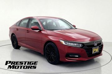 2018 HONDA ACCORD for sale in YAKIMA