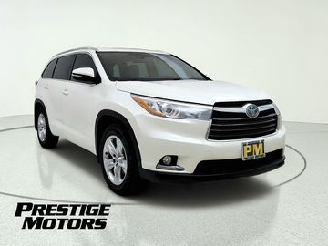 2016 TOYOTA HIGHLANDER for sale in YAKIMA