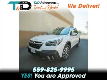 2021 SUBARU OUTBACK for sale in FRESNO