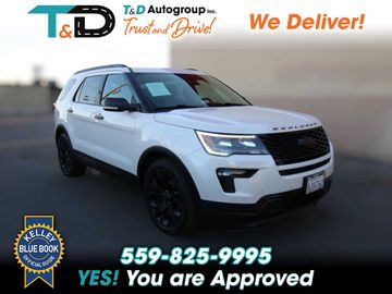 WHITE, 2019 FORD EXPLORER Image 