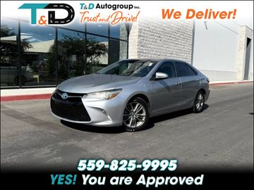 2015 TOYOTA CAMRY for sale in FRESNO