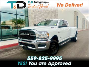 2022 RAM 3500 CREW CAB for sale in FRESNO
