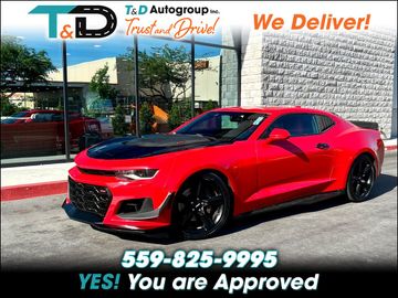 2018 CHEVROLET CAMARO for sale in FRESNO