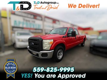 2015 FORD F250 SUPER DUTY CREW CAB for sale in FRESNO
