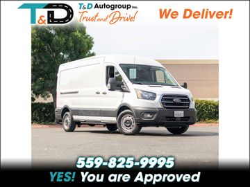 2020 FORD TRANSIT 250 CARGO VAN for sale in FRESNO