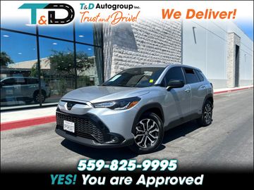 2024 TOYOTA COROLLA CROSS HYBRID for sale in FRESNO