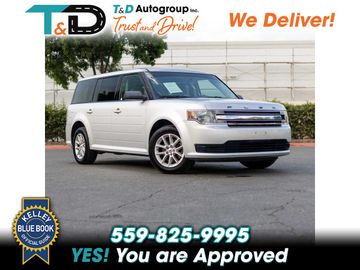 SILVER, 2014 FORD FLEX Image 