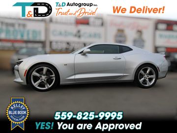 SILVER, 2016 CHEVROLET CAMARO Image 