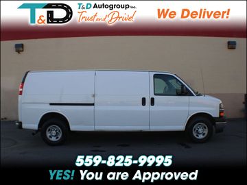 2017 CHEVROLET EXPRESS 3500 CARGO for sale in FRESNO