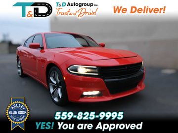 ORANGE, 2016 DODGE CHARGER Image 