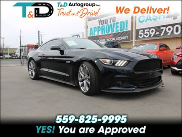 2015 FORD MUSTANG for sale in FRESNO