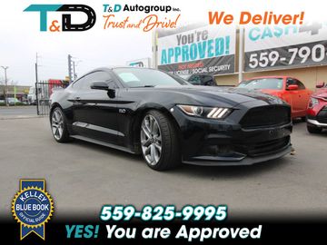 2015 FORD MUSTANG for sale in FRESNO