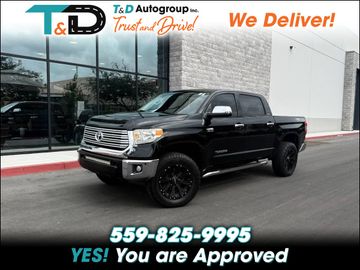 2014 TOYOTA TUNDRA CREWMAX for sale in FRESNO