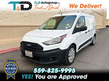 2022 FORD TRANSIT CONNECT CARGO VAN for sale in FRESNO