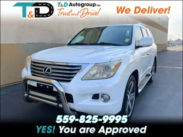 2009 LEXUS LX for sale in FRESNO