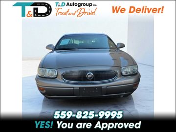2002 BUICK LESABRE for sale in FRESNO