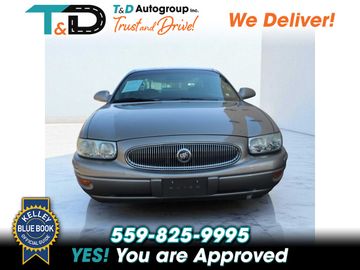 GOLD, 2002 BUICK LESABRE Image 