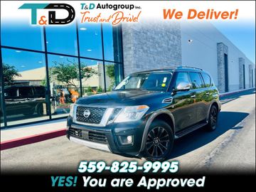 2018 NISSAN ARMADA for sale in FRESNO
