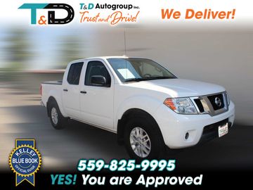 WHITE, 2016 NISSAN FRONTIER CREW CAB Image 