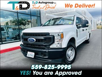 2022 FORD F250 SUPER DUTY CREW CAB for sale in FRESNO