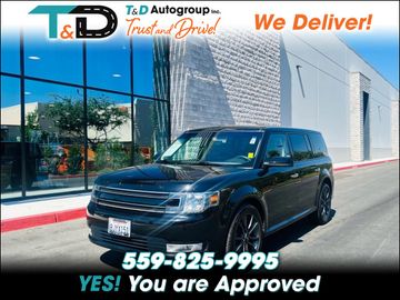 2019 FORD FLEX for sale in FRESNO
