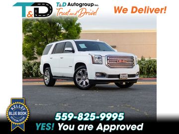 WHITE, 2016 GMC YUKON Image 