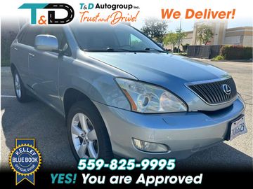 BLUE, 2007 LEXUS RX Image 