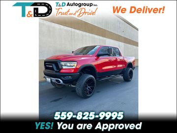2020 RAM 1500 CREW CAB for sale in FRESNO