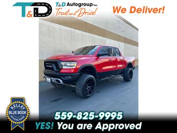 2020 RAM 1500 CREW CAB for sale in FRESNO