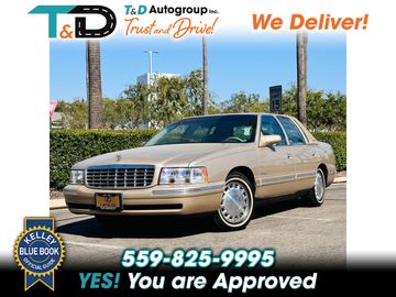 GOLD, 1998 CADILLAC DEVILLE Image 