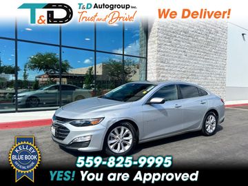 2019 CHEVROLET MALIBU for sale in FRESNO