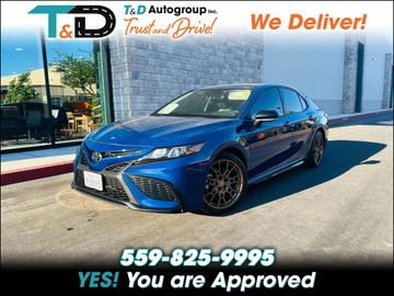 2023 TOYOTA CAMRY for sale in FRESNO